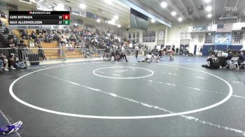 190 lbs Cons. Round 2 - Luis Estrada, Valley View vs Max Allerheiligen, South Torrance