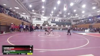 106 lbs Champ. Round 1 - Elijah Castro, Centennial vs Caydin Chan, San Clemente