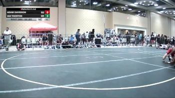 88 lbs Consi Of 8 #1 - Adam Davidson, Valiant College Prep vs Ian Thorton, Viper Wrestling