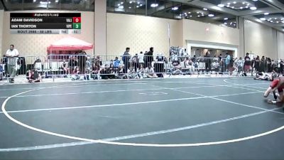 88 lbs Consi Of 8 #1 - Adam Davidson, Valiant College Prep vs Ian Thorton, Viper Wrestling