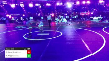 190 lbs Round Of 16 - David Grose Bryner, Colorado Bad Boys vs Walden Anderson, Conifer Lobos
