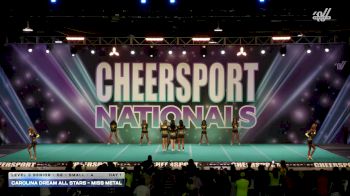 Carolina Dream Allstars - Miss Metal [2026 L3 Senior - D2 - Small - A Day 1] 2026 CHEERSPORT National All Star Cheerleading Championship