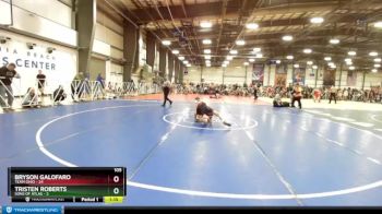 105 lbs Rd# 6- 9:00am Saturday Final Pool - Tristen Roberts, Sons Of Atlas vs Bryson Galofaro, Team Ohio