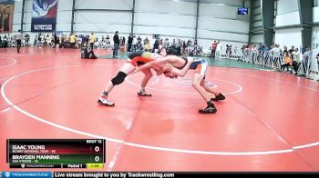 130 lbs Rd# 6- 9:00am Saturday Final Pool - Brayden Manning, USA Xtreme vs Isaac Young, NCWAY National Team