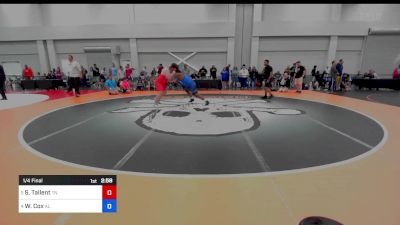 285 lbs 1/4 Final - Seaton Tallent, Tennessee vs Willie Cox, Alabama