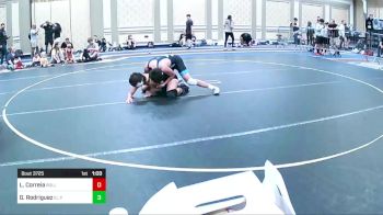 150 lbs Round Of 128 - Lance Correia, Rolling Hills WC vs Gabriel Rodriguez, El Paso Wildcats WC