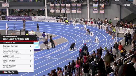 High School Boys' 400m, Finals 16