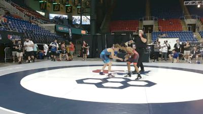 113 lbs Cons. Sub-rd Of 16 - Vince McCoy, Indiana vs Landon Quirk, California