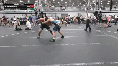 190 lbs Round 3 (6 Team) - Arthur Konschak, Team Shutt Mau Mau vs Ryan Solomon, Steller Trained Caij Vanda