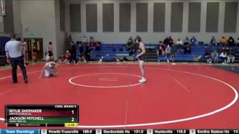 170 lbs Cons. Round 5 - Wylie Shomaker, Smiths Station Hs vs Jackson Mitchell, Spain Park Hs