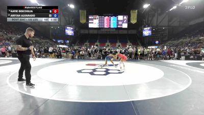 105 lbs Champ. Rd Of 32 - Katie Biscoglia, IA vs Ariyah Alvarado, CO