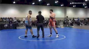 125 kg Consolation - Brooks Baker, Wyoming Wrestling RTC vs Josiah Hill, Arkansas RTC