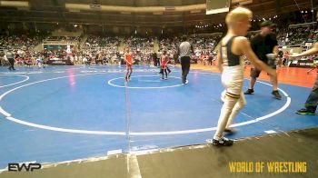 52 lbs Consi Of 8 #2 - Chase Amorn-Vichet, Cory Clark Wrestling vs Kayde Legg, Keystone Wrestling Club