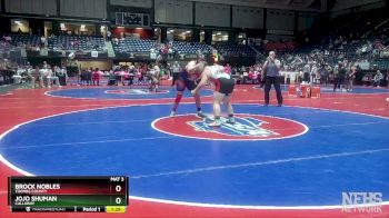 2A-285 lbs Semifinal - Jojo Shuman, Callaway vs Brock Nobles, Toombs County