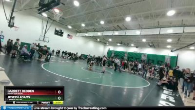 106B Round 2 - Joseph Adams, Lander Valley vs Garrett Redden, Mountain View