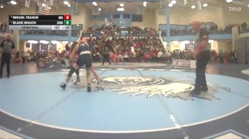 113 lbs Semifinal - Blake Mauch, Corner Canyon vs Mikael Teague, Minico