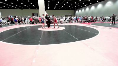 106 lbs Cons. Rd Of 16 - Elyjah Davis, Westside Wrestling Club vs Joshua Laney, Ozark High School