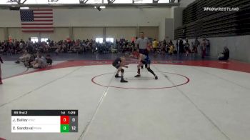 57 lbs Prelims - Jaxsen Bailey, KT Kidz ES vs Cooper Sandoval, POWA ES