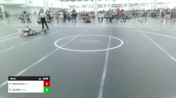 98 lbs Quarterfinal - Kai Moritomo, No Team vs Alexander Guillen, Scotsmen WC