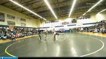 195 lbs Quarterfinal - Dylan Hankey, La Pine vs Hayden Murphy, Rainier