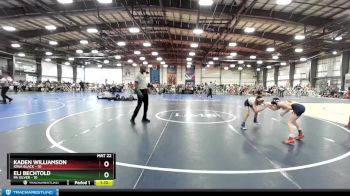 68 lbs Rd# 9- 2:15pm Saturday Final Pool - Kaden Williamson, Iowa Black vs Eli Bechtold, PA Silver