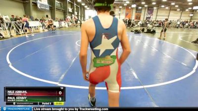 115 lbs Rd# 4- 2:00pm Friday Final Pool - Isa Hernandez, Double Champs vs Tyler Ineman, Terps Xtreme