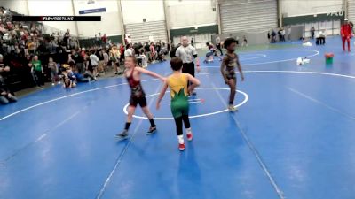 80 lbs Champ. Round 1 - Samuel Tollefson, Big Red Wrestling vs Sawyer Isaacson, 2TG