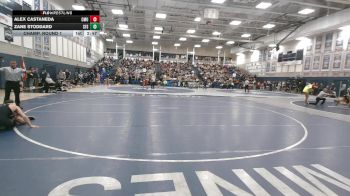 149 lbs Champ. Round 1 - Zane Stoddard, San Francisco State vs Alex Castaneda, Colorado Mesa