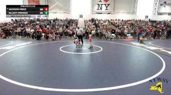 53 lbs 3rd Place Match - Jackson Price, NWAA vs Elliott Perrigo, Gouverneur Wrestling Club