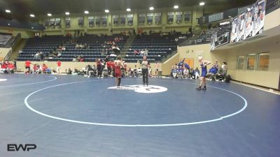 157 lbs Rr Rnd 4 - Gavin Wallace, Bixby Blue vs Cooper England, Joplin High School
