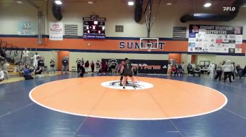 225 lbs 1st Place Match - Shanylah Moore, East Nashville Middle School vs Paisley DiCola, Christiana Middle School