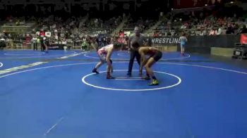 157 lbs Prelims - Markell Rivera, Grindhouse Wrestling vs Abraham Wojcikiewicz, Civic Memorial