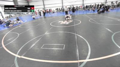 92 lbs Round 3 (12pm Friday) - Chase Miller-smith, Michigan S.W.A.T. vs Abel Estrada, Gotcha Blue