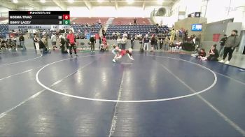 62+ Quarterfinal - Ginny Lacey, Jayhawk Wrestling vs Noema Tivao, Uintah Wrestling