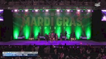 Brandon All-Stars - Fire [2026 L6 Senior Coed - XSmall Day 2] 2026 Mardi Gras Grand Nationals