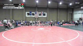 157 lbs Quarterfinal - Landon Mcdowell, St. Pius X (Kansas City) vs Dominic Wilson, Rockwall