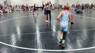 97 lbs Round 4 (6 Team) - Nolan Liles, Rabbit vs Drew Downey, MF Dynasty
