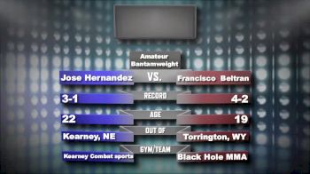 Jose Hernandez vs Francisco Beltran Legion Combat Sports 26 Replay