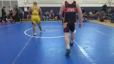 220 lbs Round 2 - Virgil Layman, Hawks WC vs Javen Franklin, Dark Horse WC MI