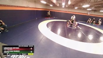 80-86 lbs Round 1 - Viliami Nau Rarick, Westlake vs Jonathan Dryden, Mine Yard Dogs