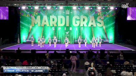 Xtreme Athletics - G.I Janes [2026 L1.1 Youth - PREP - D2 Day 1] 2026 Mardi Gras Grand Nationals