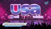 Xavier College Prep High School - Varsity Jazz (Song/Pom) -- Medium (8-11) [2023 Varsity Jazz (Song/Pom) -- Medium (8-11) Day 3] 2023 USA Spirit & Junior Nationals/Collegiate Championships