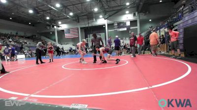 119 lbs Rr Rnd 3 - Noah Burrow, Warhorse Wrestling Club vs Hunter Caughlin, Cleveland Takedown