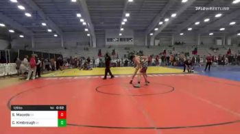 126 lbs Consolation - Sebastian Macedo, CA vs Conner Kimbrough, GA