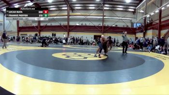 190 lbs Cons. Round 2 - Frankie Pieffer, St Edward vs Lucas Mata, Sunnyside