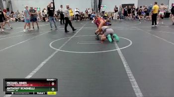 115 lbs Round 1 (6 Team) - Anthony Scagnelli, Triumph vs Michael Hines, Whitted Trained Legacy