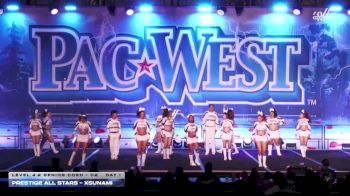 Prestige All Stars - Xsunami [2026 L4.2 Senior Coed - D2 Day 1] 2026 PacWest Grand Nationals