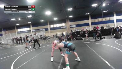 126 lbs 3rd Place - Urijah Courter, Sebolt vs Paliku Chang, Flow Academy HI