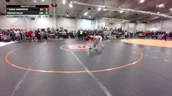120 lbs Champ. Round 1 - Dane Anderson, Regis Jesuit vs Trevor Mills, Greeley West