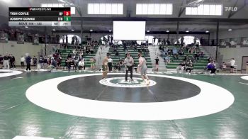 132 lbs Cons. Round 1 - Joseph Gomez, St. Mark`s vs Tigh Coyle, Malvern Prep